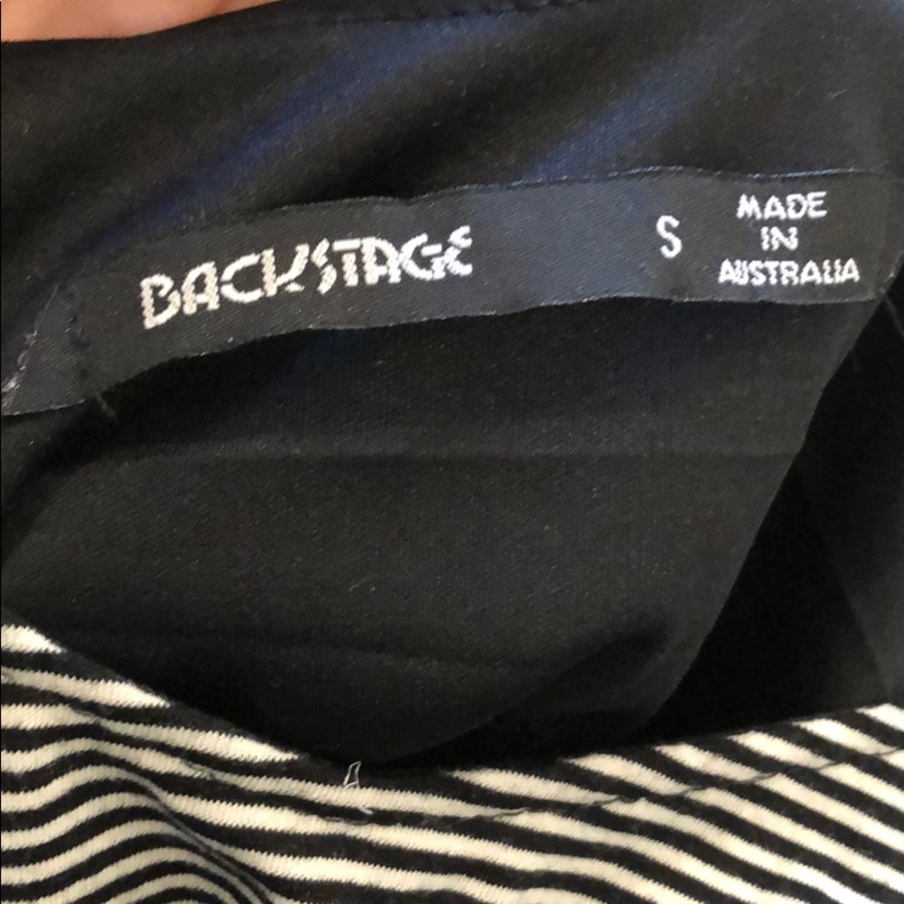 BACKSTAGE DRESS - Picture 2 of 3